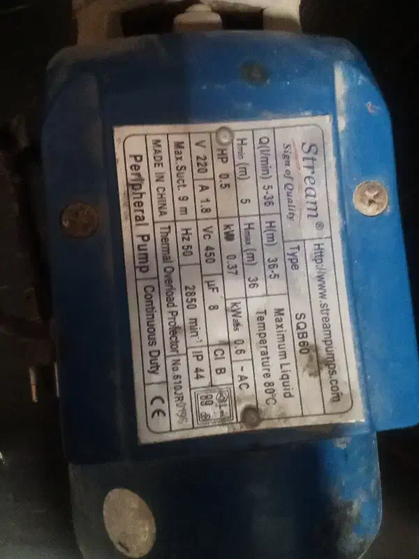 پمپ اب|سایر لوازم برقی|اسلامشهر, شهرک واوان|دیوار