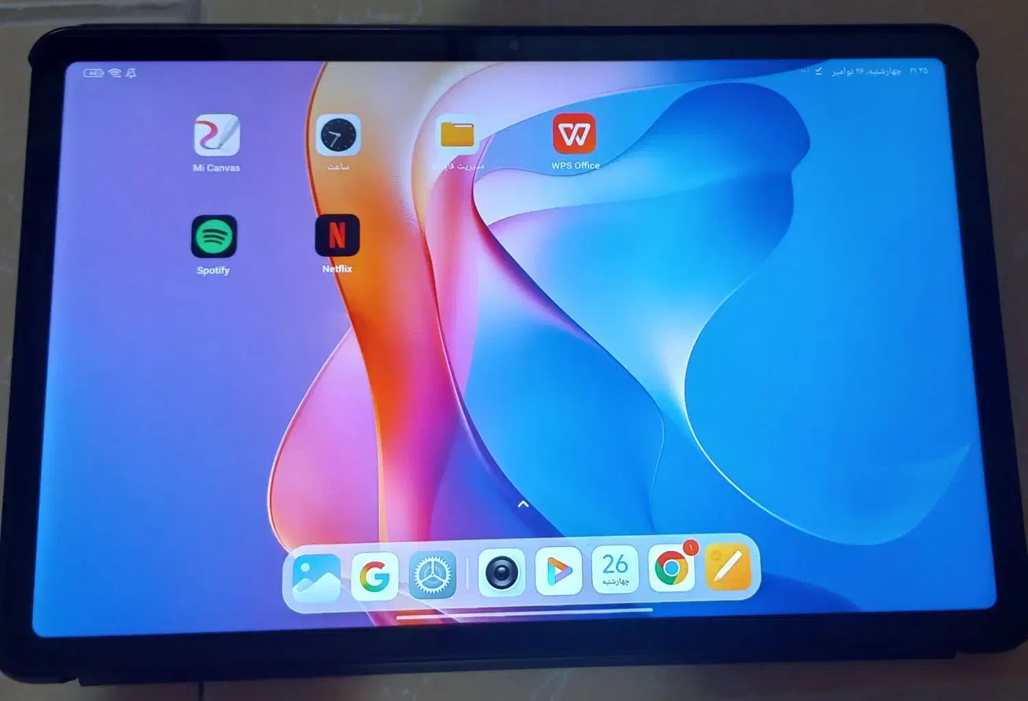 تبلت redmi pad2 درحدنو|تبلت|قم, شهرک قدس|دیوار