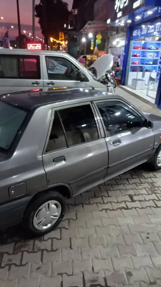 پراید ۱۳۱ مدل ۹۳ دوگانه کارخانه|خودرو سواری و وانت|گرگان, |دیوار