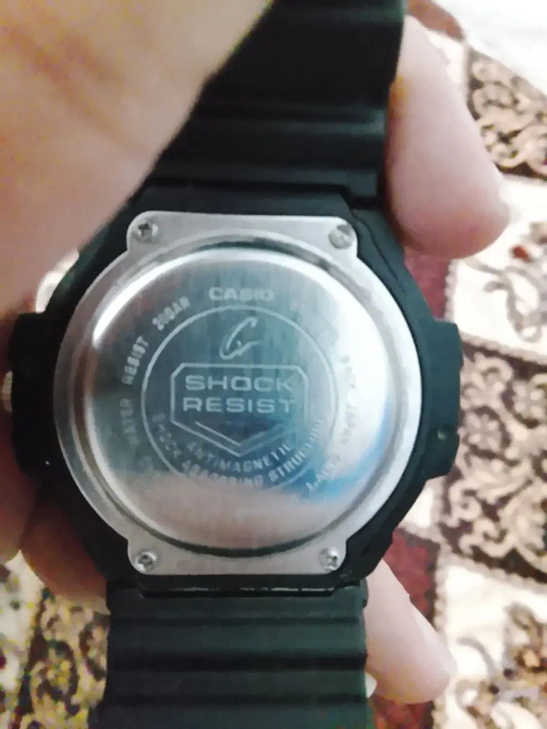 ساعت جی شاک اصل|ساعت|خوی, |دیوار