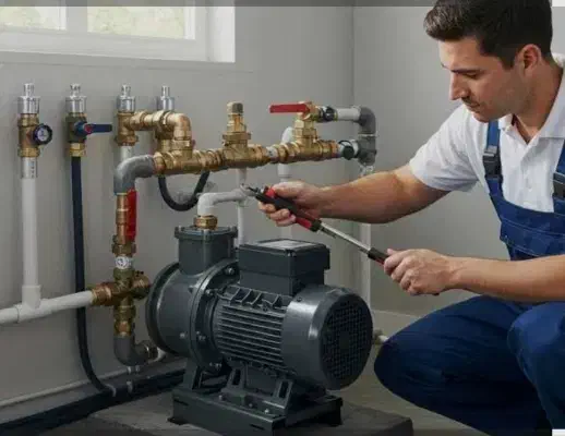 تعمیر و نصب شیرآلات و سرویس و نصب پمپ آب|خدمات پیشه و مهارت|کرمانشاه, |دیوار