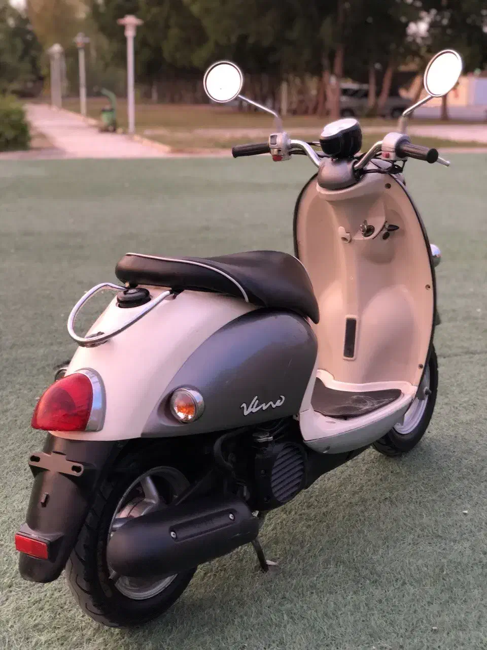 پاکشتی یاماها وینو انژکتور درحد|موتورسیکلت|جم, |دیوار