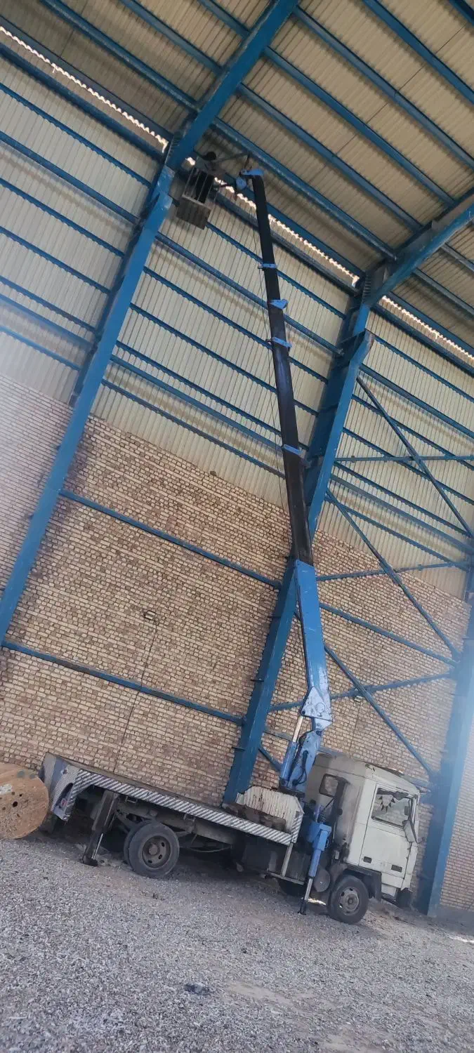 دستگاه جرثقیل ۵ تن ۵ تلسکوپ|خودرو سنگین|تهران, مسعودیه|دیوار