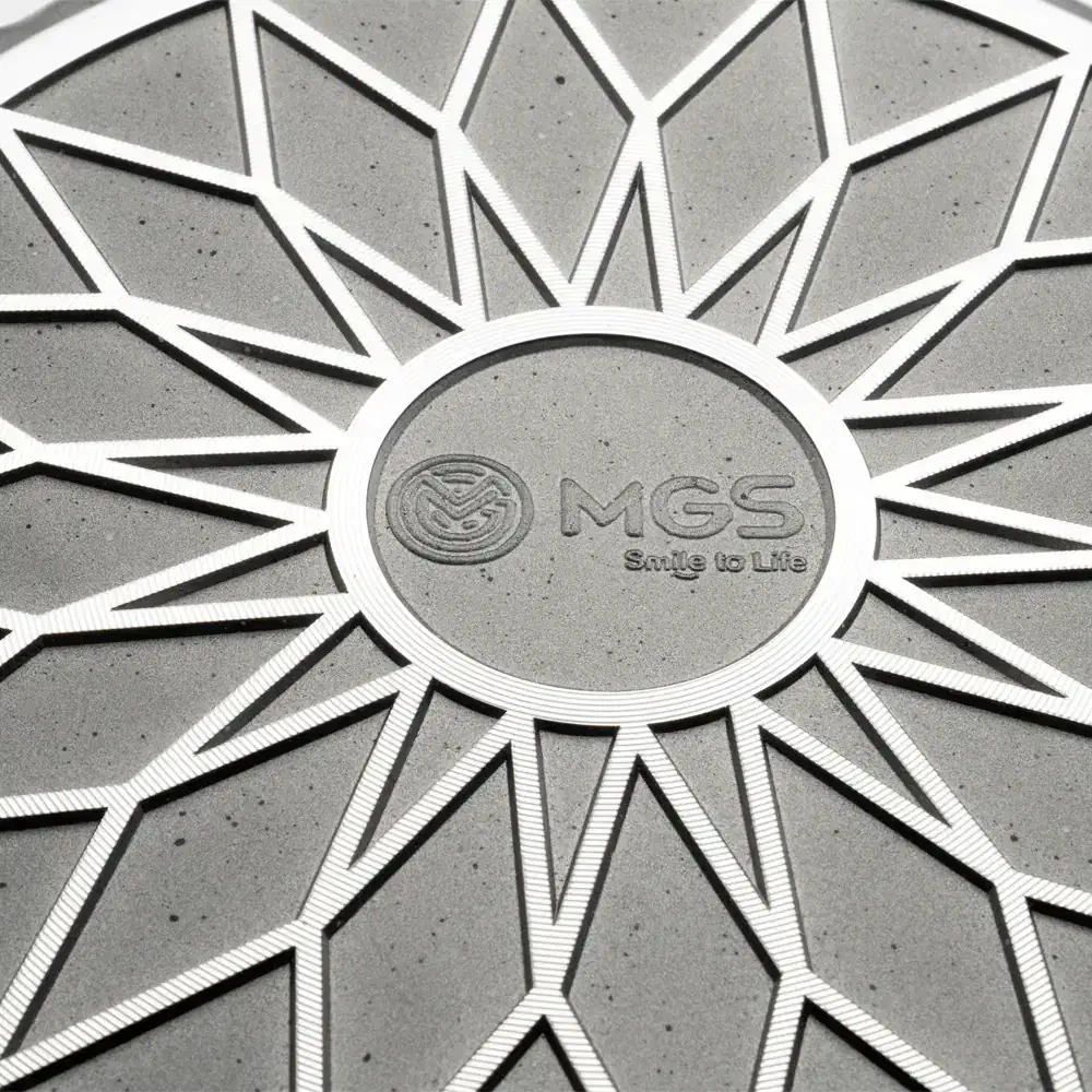 سرویس قابلمه 15 پارچه ام جی اس اصل گرانیتی MGS|ظروف پخت‌وپز|قزوین, |دیوار