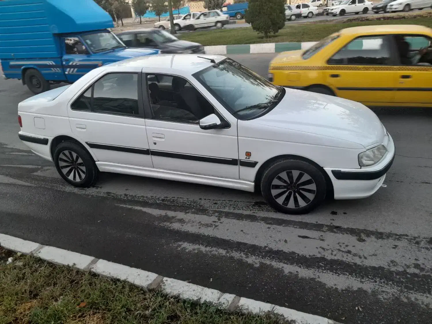 پارس tu5 مدل ۹۵ بدون رنگ|خودرو سواری و وانت|کرمانشاه, |دیوار