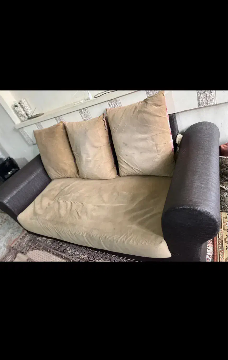 مبل هفت نفره|مبلمان خانگی و میز عسلی|شیراز, تحویلی|دیوار