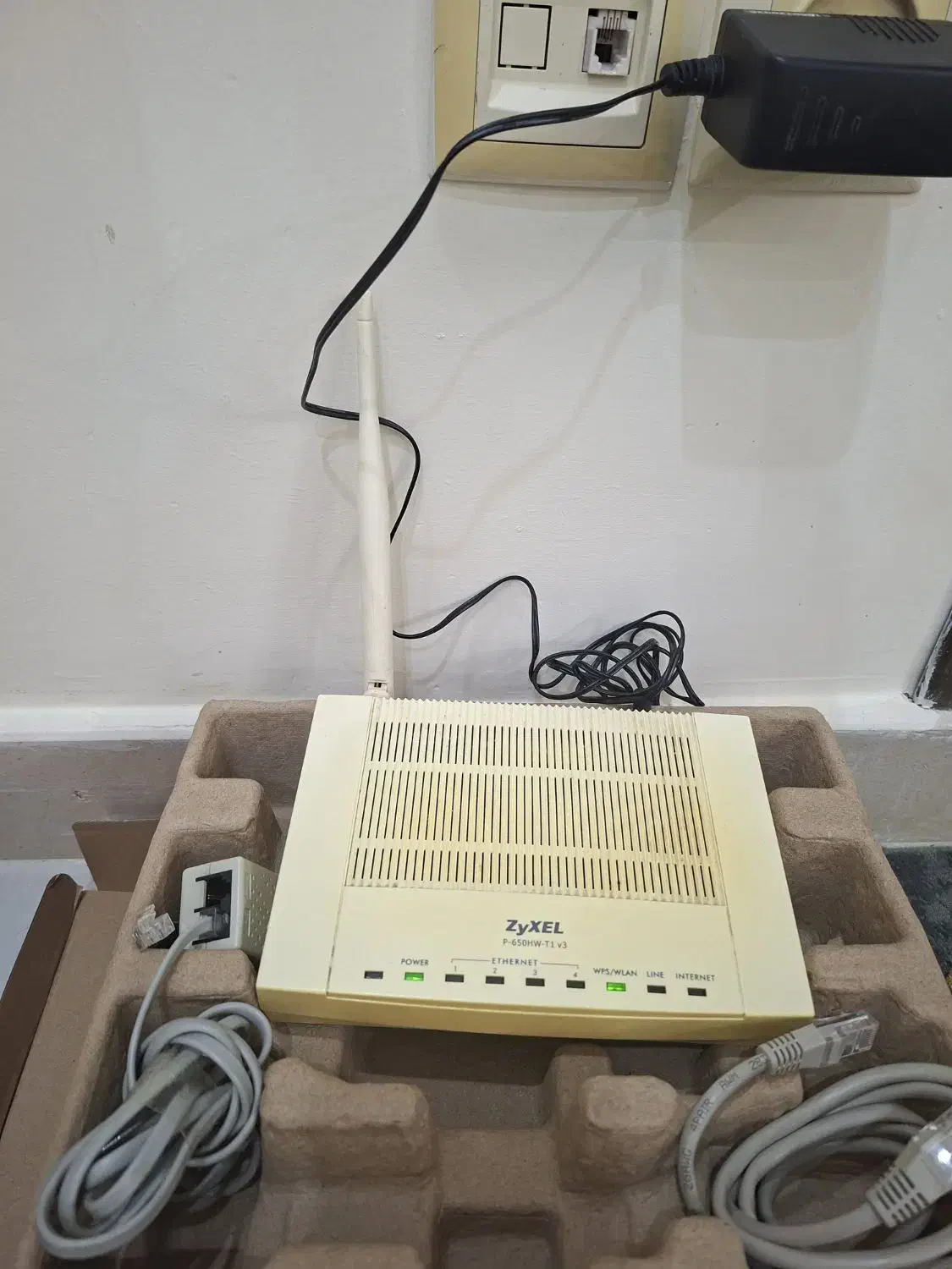 مودم زیکسل|مودم و تجهیزات شبکه|خمینی‌شهر, |دیوار