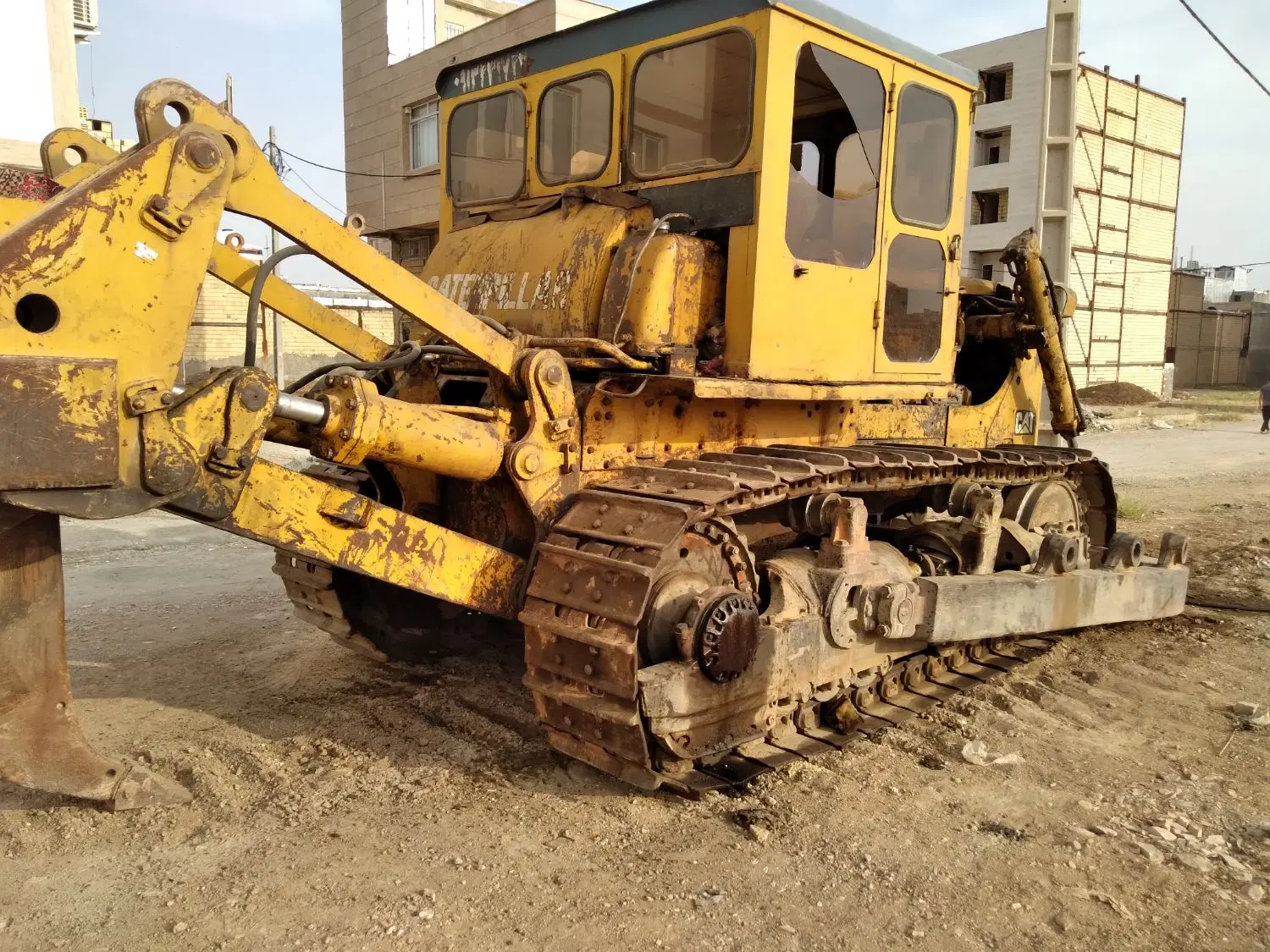 اجاره بلدوزر d8کاترپیلار|خودرو سنگین|کرمانشاه, |دیوار