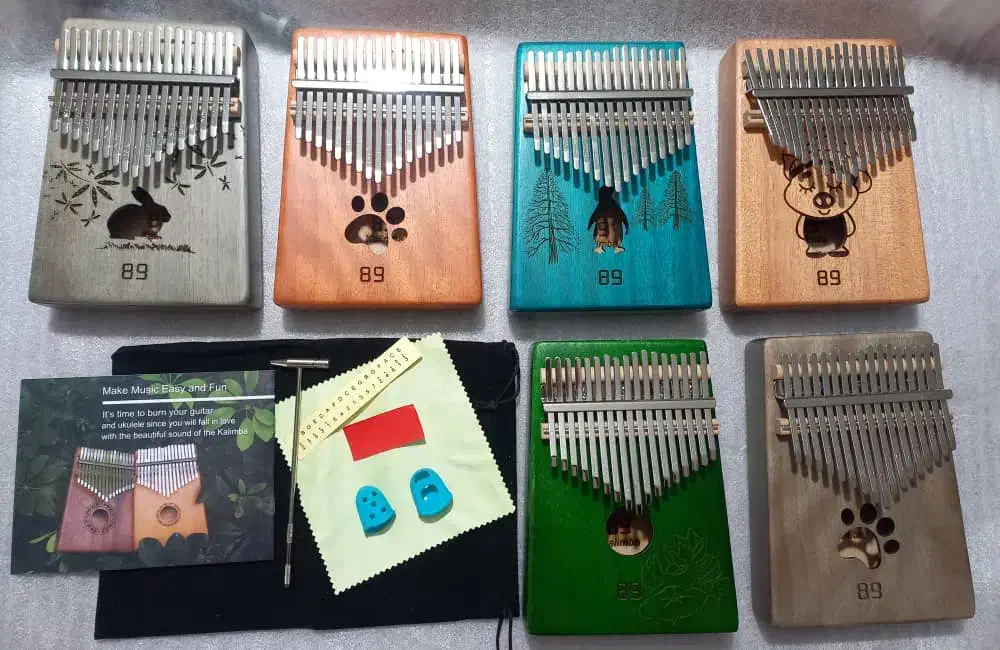 انواع کالیمبا خارجی و فانتزی|پیانو، کیبورد، آکاردئون|اردبیل, |دیوار