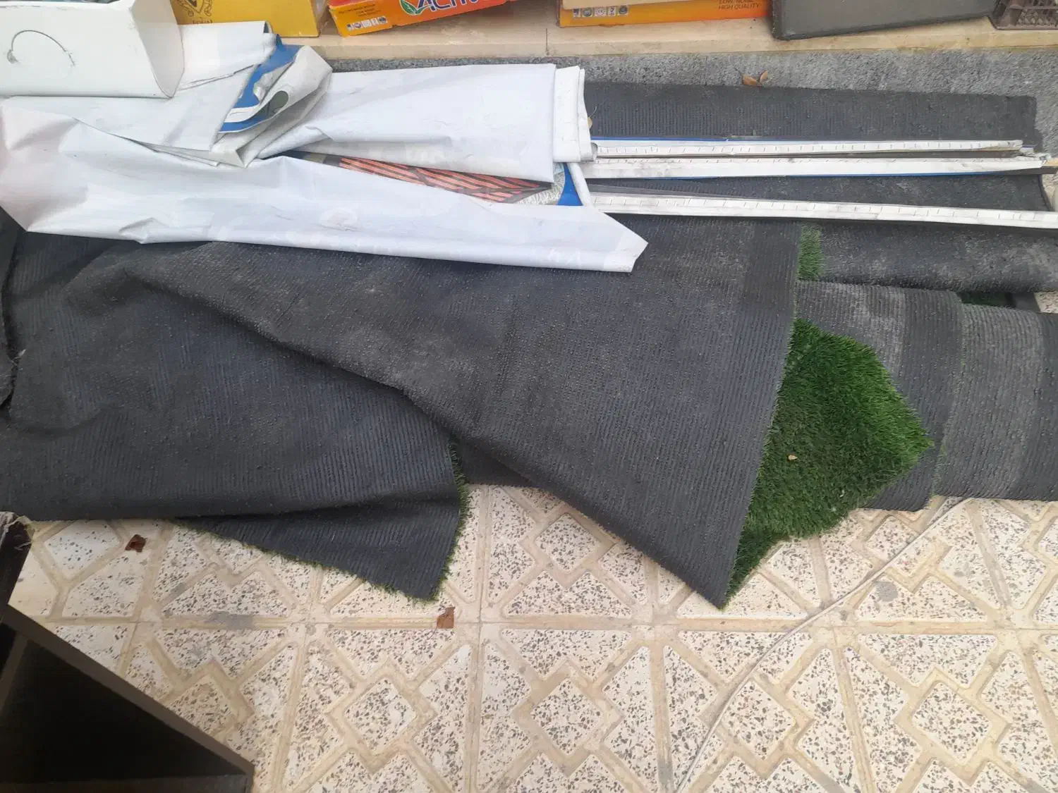 چمن مصنوعی|گل مصنوعی|ارومیه, |دیوار