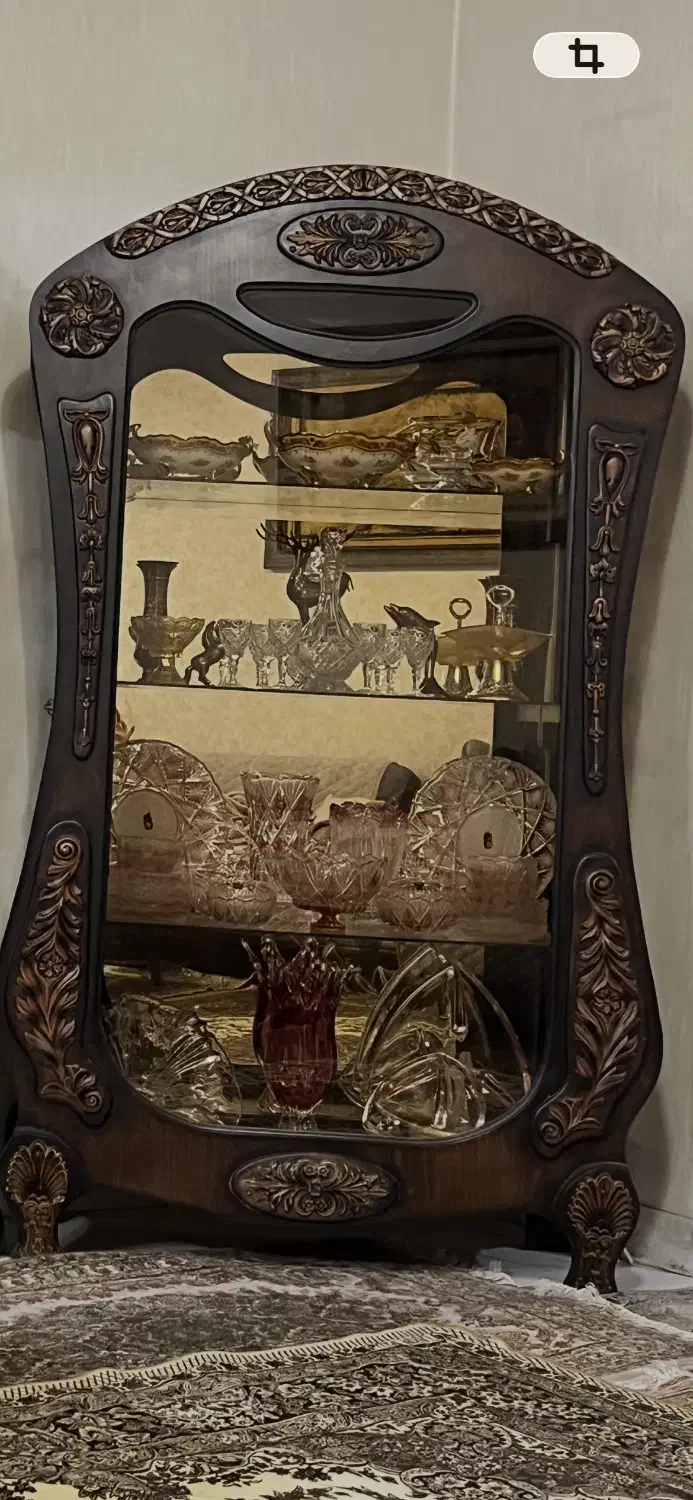 ویترینی منبت کاری|صنایع دستی و سایر لوازم تزئینی|تهران, جمهوری|دیوار