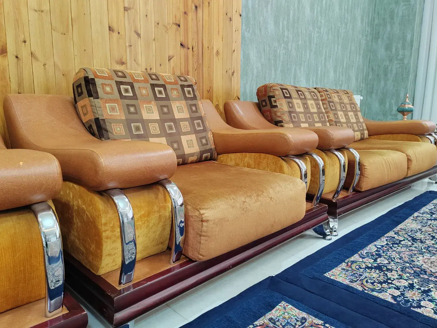 مبلمان|مبلمان خانگی و میز عسلی|ایلام, |دیوار