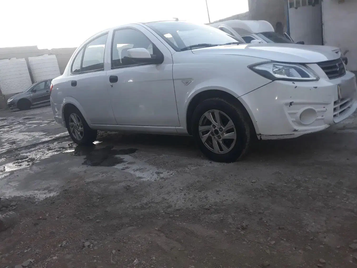 ساینا مدل ۹۶|خودرو سواری و وانت|مسجد سلیمان, |دیوار