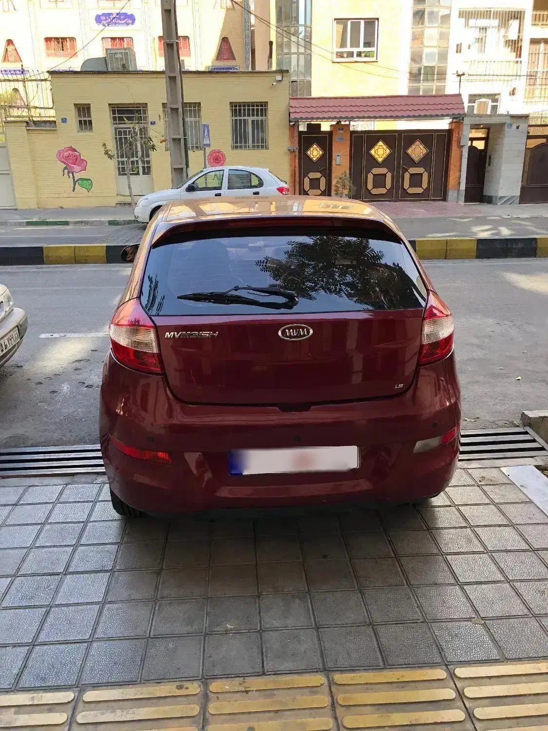 ام وی ام ۳۱۵ خونگی|خودرو سواری و وانت|تهران, دردشت|دیوار