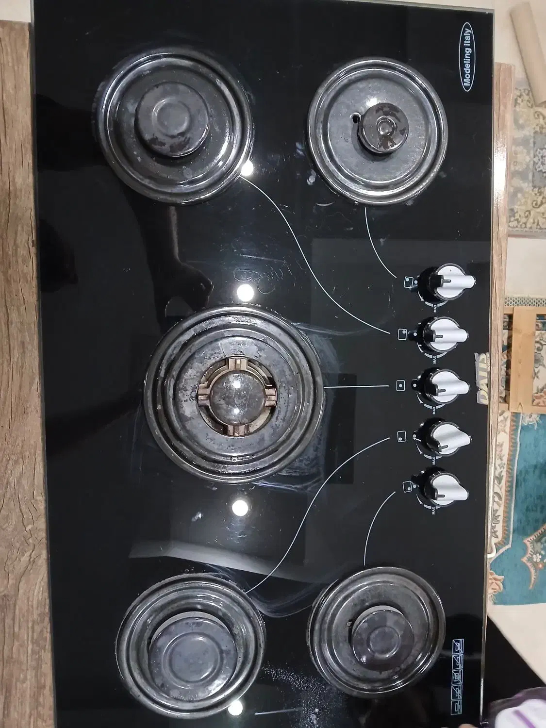 گاز رومیزی|اجاق گاز و لوازم برقی پختوپز|رشت, تازه آباد|دیوار