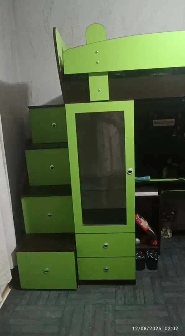 تخت و کمد کودک و نوجوان|تخت و سرویس خواب|پرند, فاز ۶|دیوار