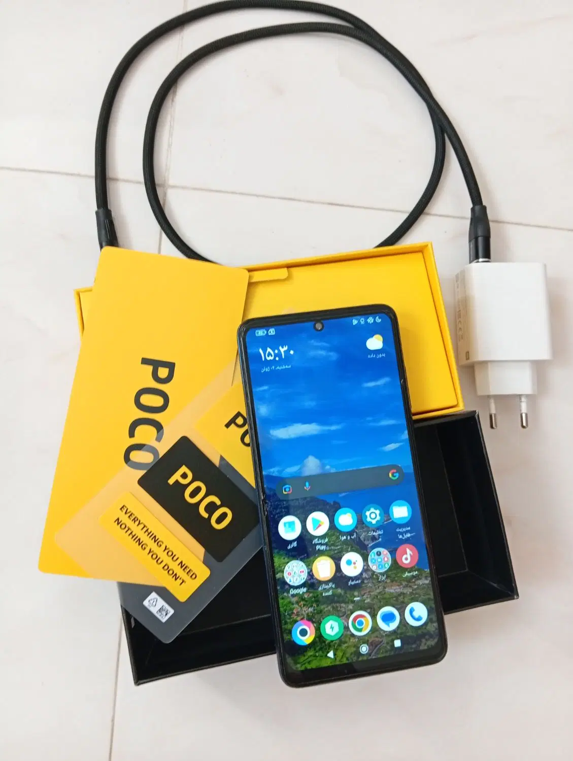 poco x3 pro|موبایل|اصفهان, خانه اصفهان|دیوار