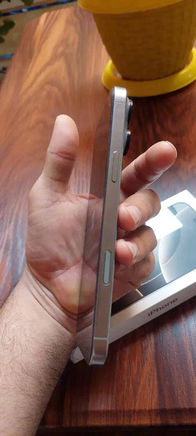 iphone 16 pro max zaa 256|موبایل|یاسوج, |دیوار