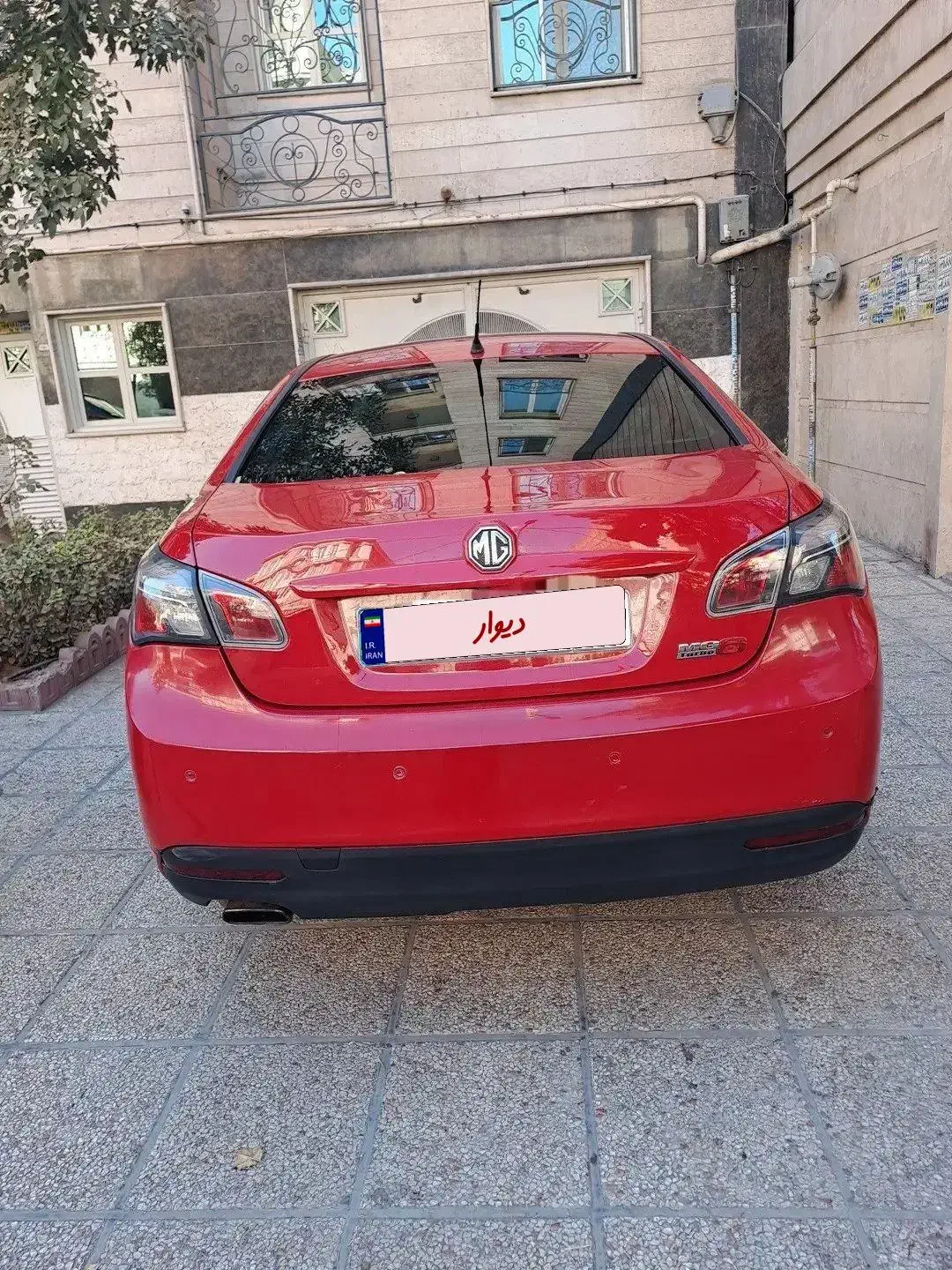 ام جی۲۰۱۲|خودرو سواری و وانت|تهران, ایرانشهر|دیوار