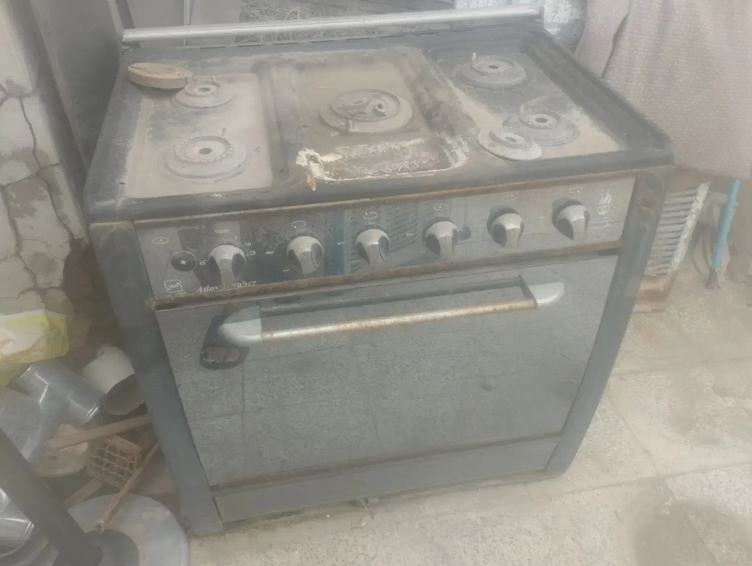 گاز دسته دوم|اجاق گاز و لوازم برقی پخت‌وپز|مشهد, فدک|دیوار