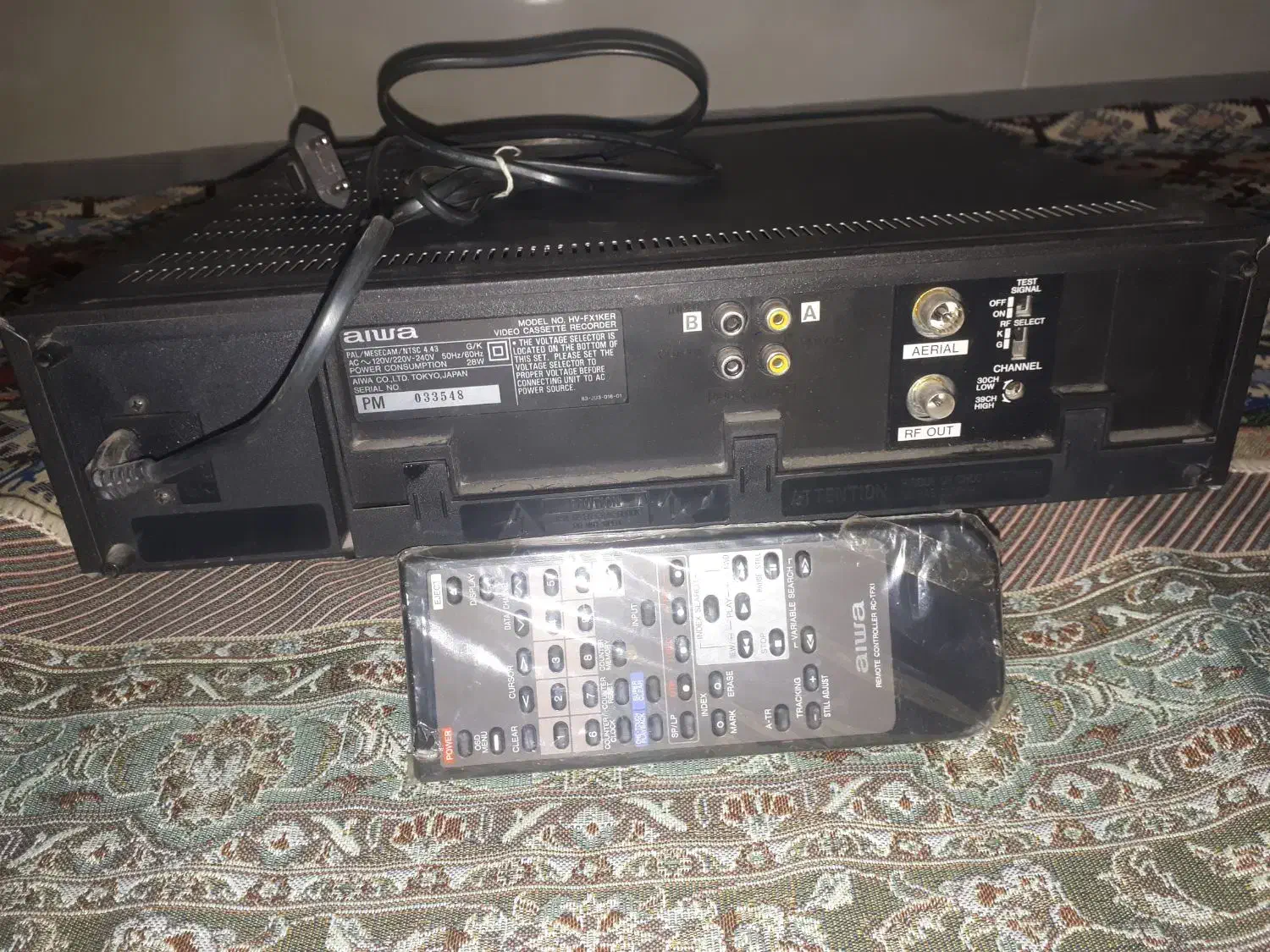 ویدیو آیوا اصل ژاپن|پخشکننده DVD و ویدیو|تهران, کیانشهر|دیوار