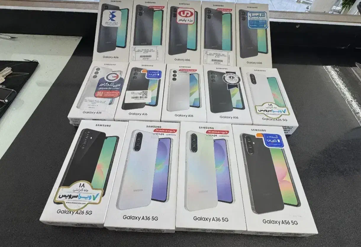 A26 سامسونگ پلمپ با گارانتی|موبایل|تهران, امام حسین|دیوار