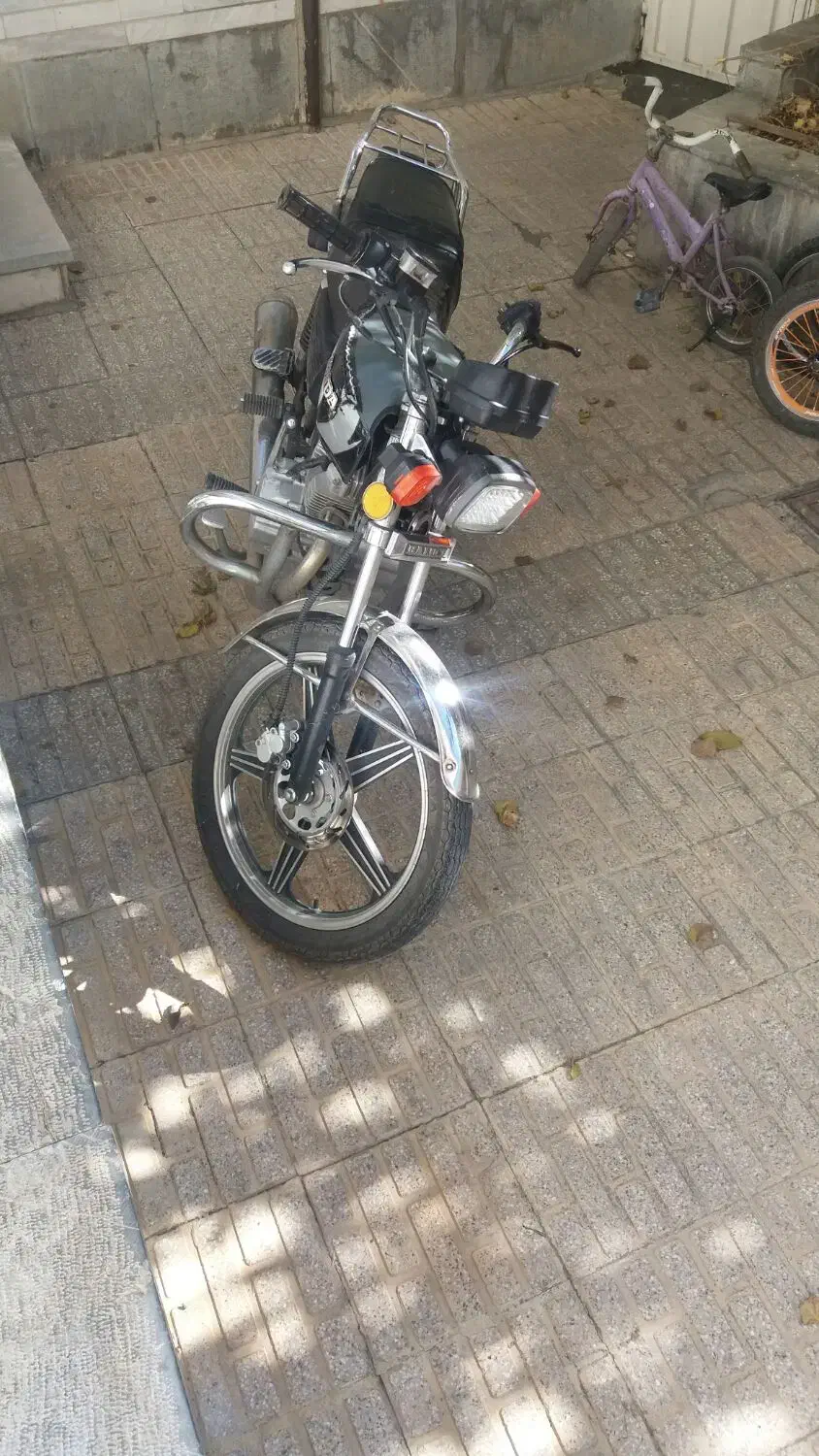 فروش موتور|موتورسیکلت|گلپایگان, |دیوار