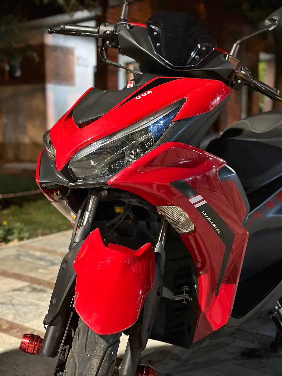 ایروکس ۱۵۵cc سالم و تمیز|موتورسیکلت|کرج, کوی کارمندان جنوبی|دیوار