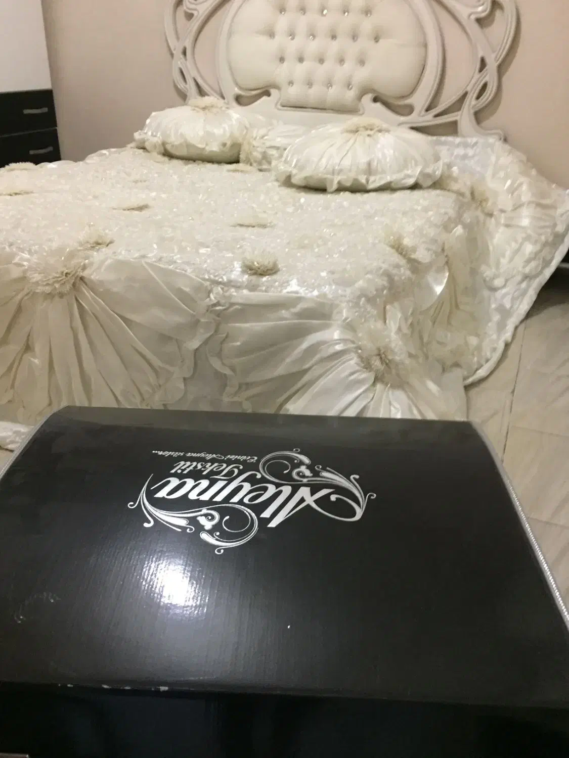 روتختی دو نفره ترکیه ای مناسب عروس داماد|سرویس روتختی|تهران, ابوذر|دیوار