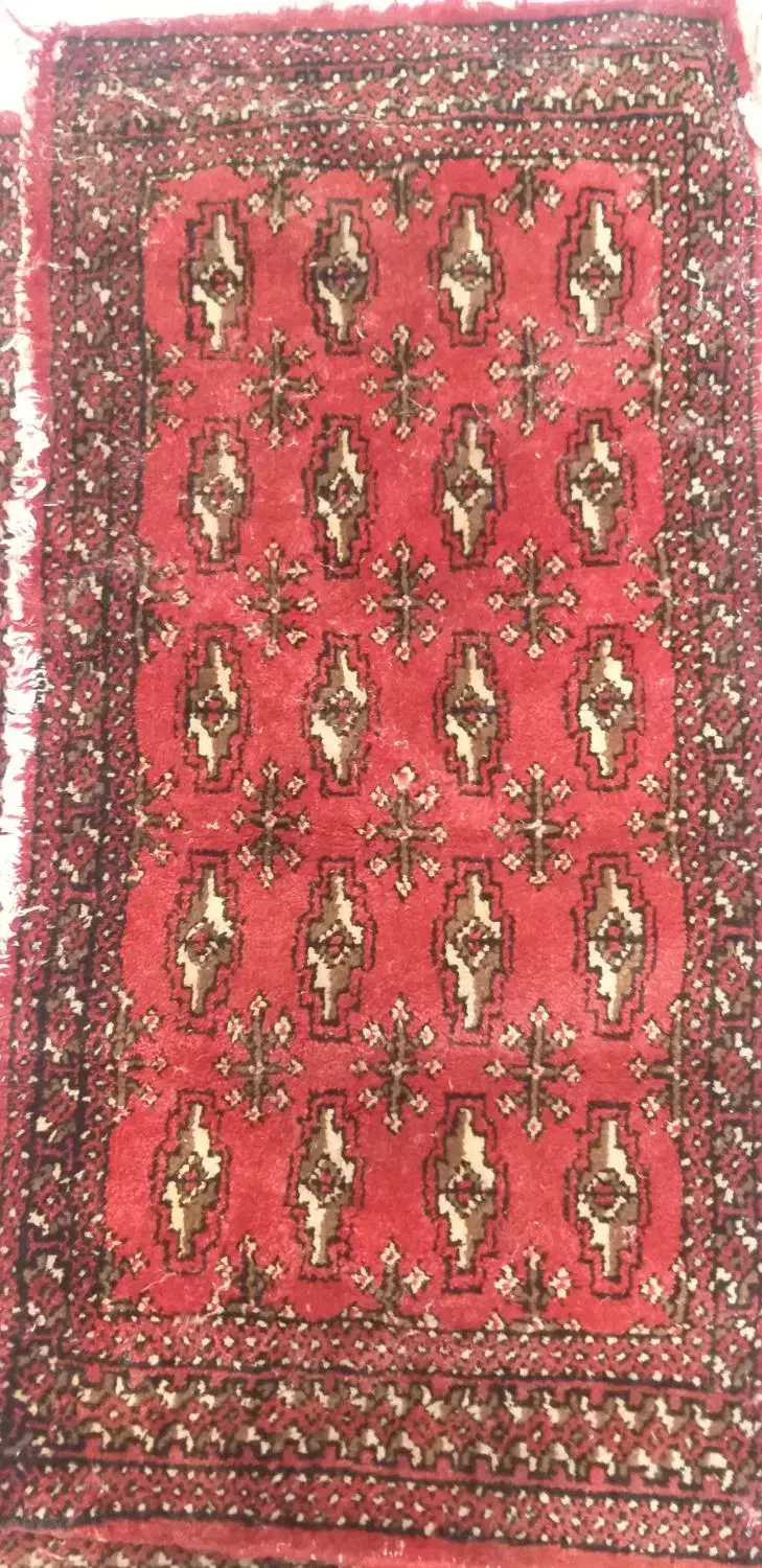 رو پشتی دستباف قدیمی|پشتی|قم, شهر قائم|دیوار