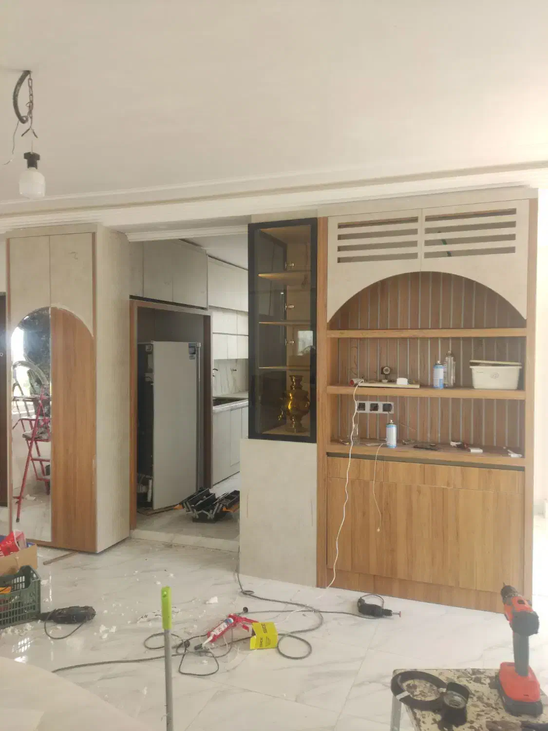 کابینت آشپزخانه|مصالح و تجهیزات ساختمان|مراغه, |دیوار