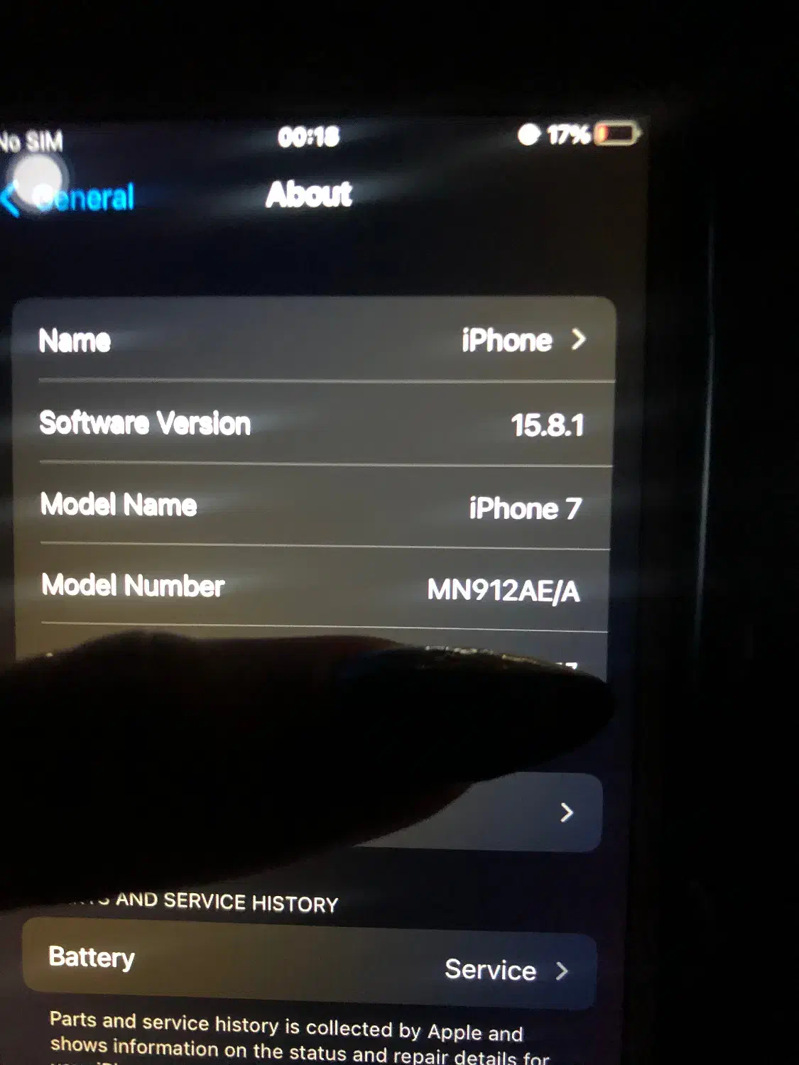 ایفون 7|موبایل|قشم, |دیوار