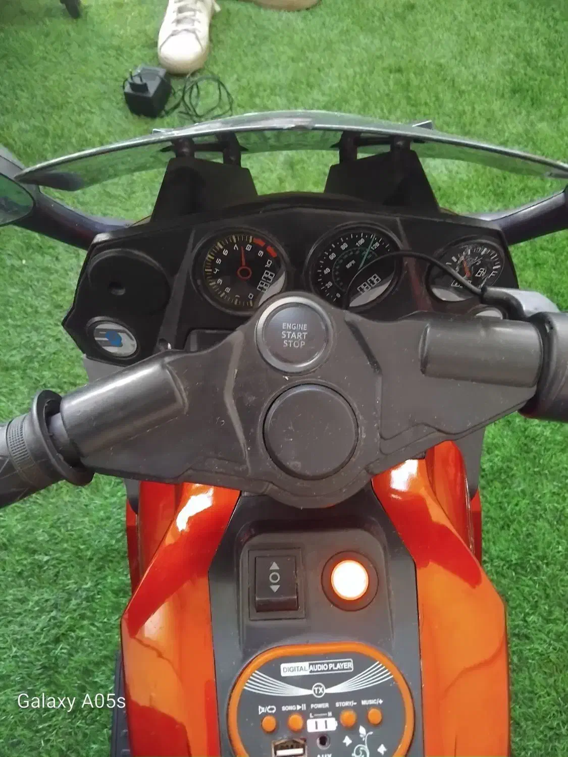 موتور شارژی گاز دسته ای|اسباب‌بازی بچه|قم, هفت تیر|دیوار