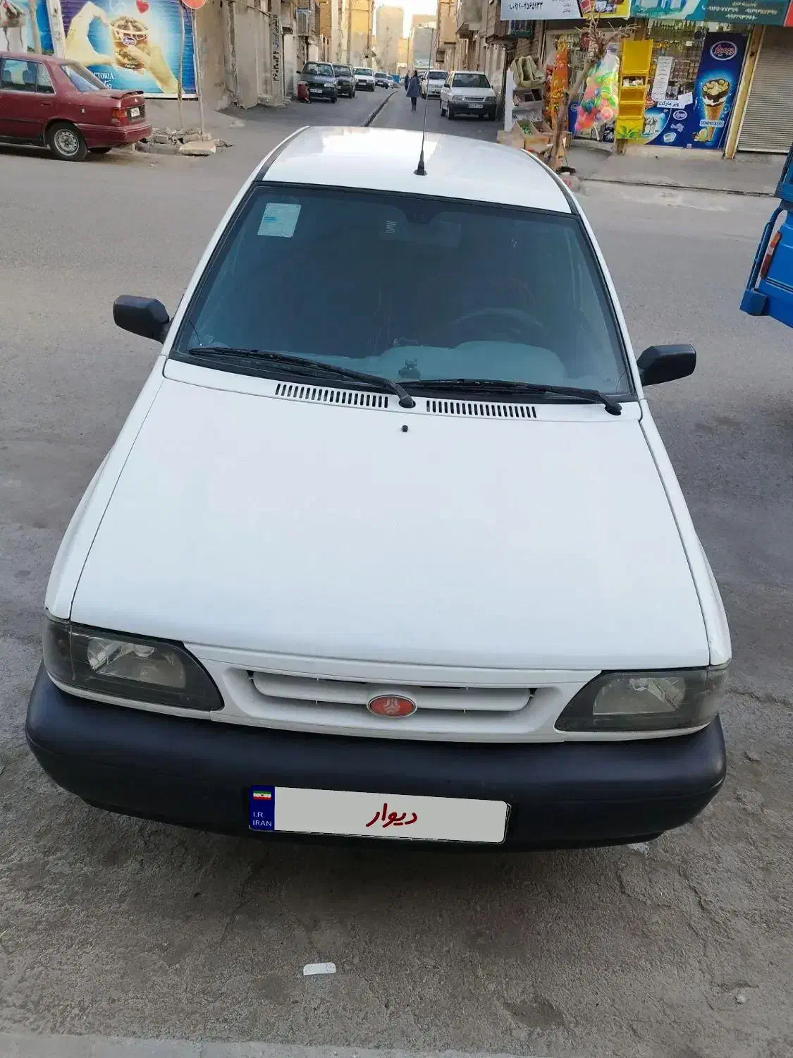 پراید مدل ۹۷|خودرو سواری و وانت|پاکدشت, حصار امیر|دیوار