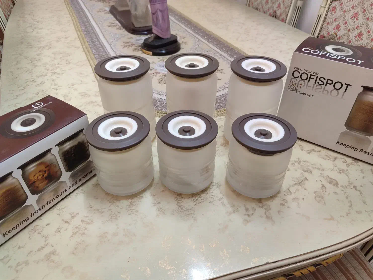 شیشه داخل یخچال وکابینت،تایوان|ظروف نگهدارنده، پلاستیکی، یکبارمصرف|قم, زنبیل آباد|دیوار