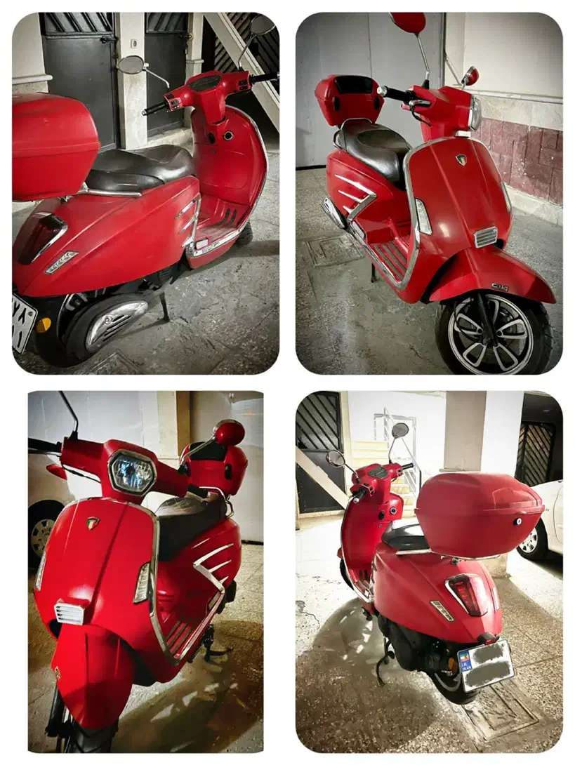 موتور وسپا RS150|موتورسیکلت|مشهد, کوثر|دیوار