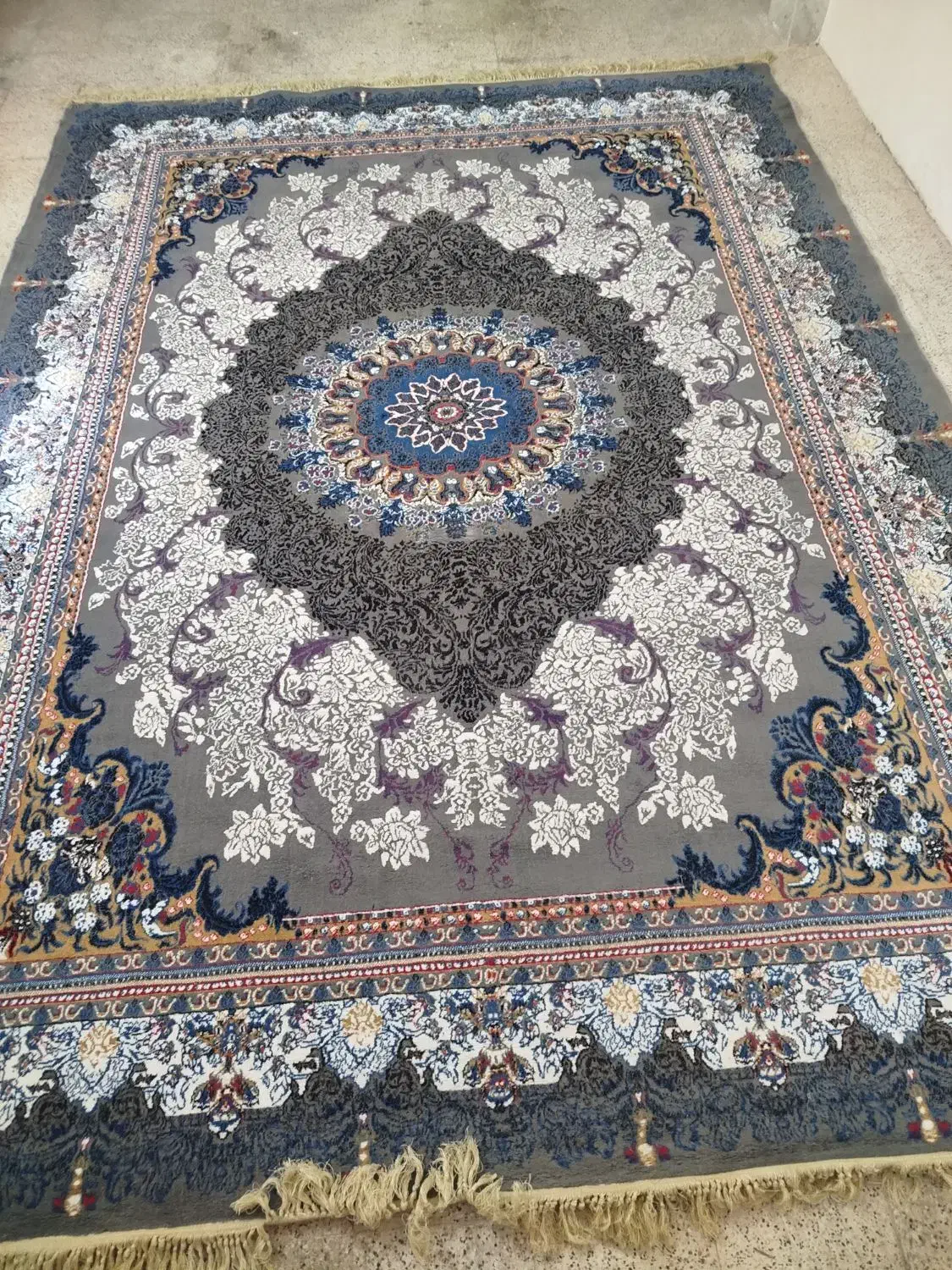 سلام یک جفت فرش درحدنو بسیار تمیز زیرقیمت|فرش|مشهد, مصلی (کارمندان اول)|دیوار