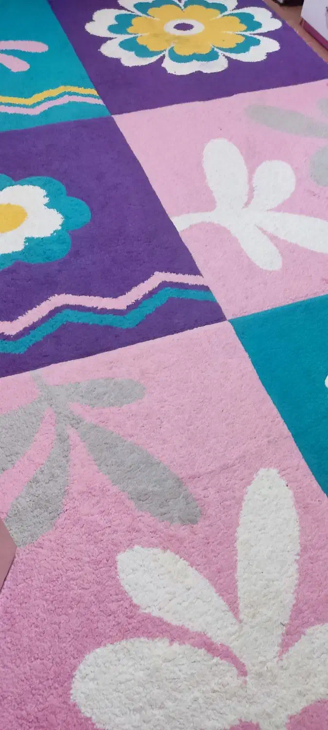 فرش آشپزخانه و فرش اتاق خواب کودک|فرش|مشهد, جاهد شهر|دیوار