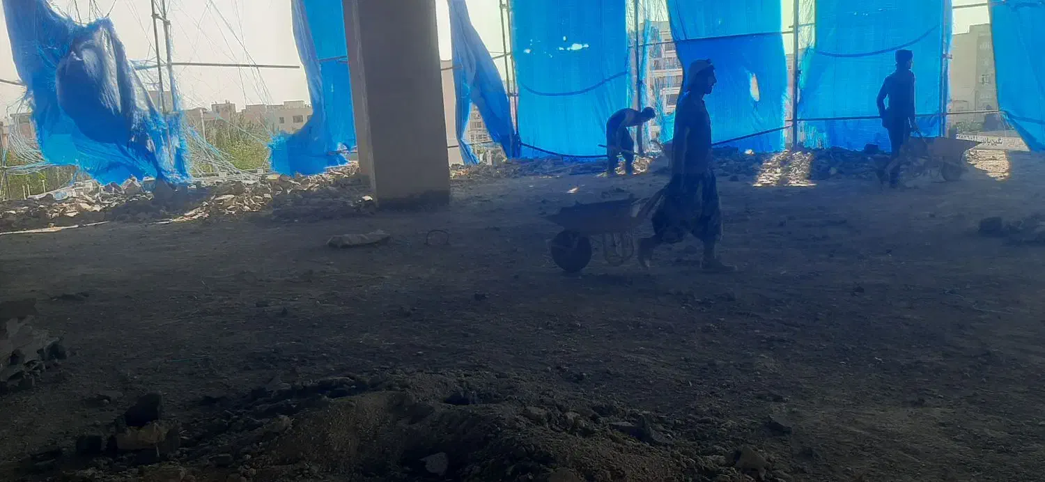 تخریب ساختمان کارگری|خدمات پیشه و مهارت|کرج, شاهین‌ویلا|دیوار