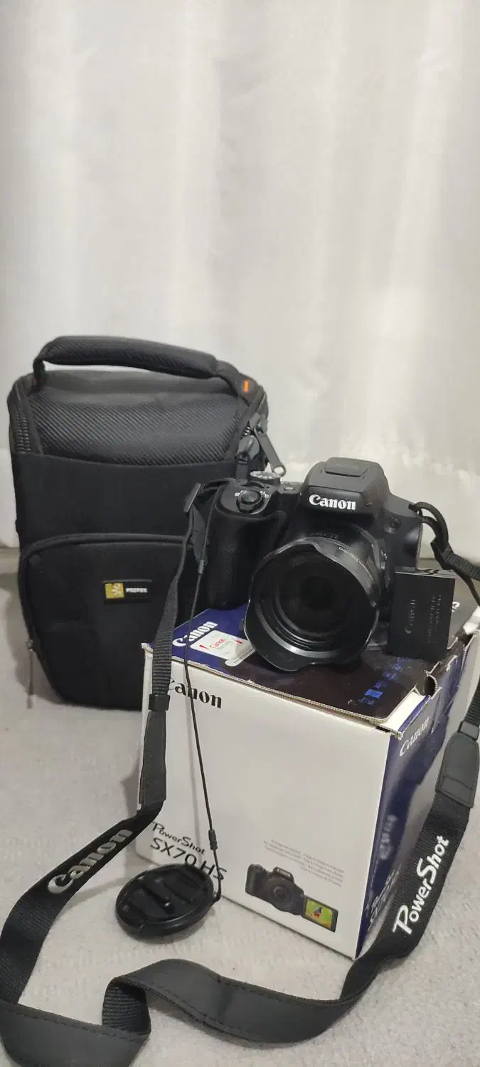 دوربین سوپر زوم کنون sx70|دوربین عکاسی و فیلم‌برداری|ساری, |دیوار