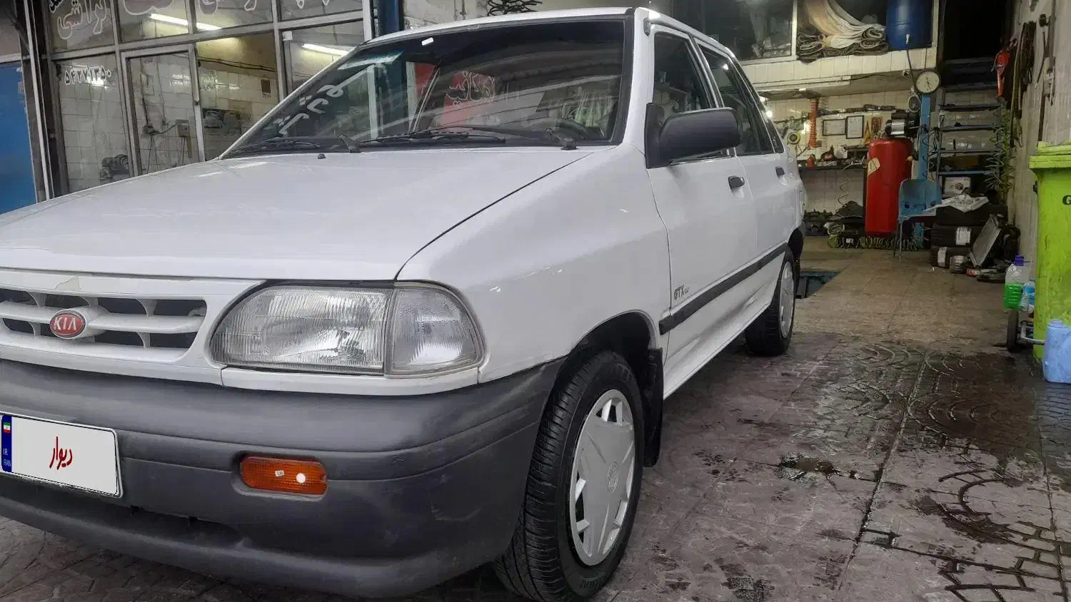 پراید۱۳۸۲بی رنگ خشک|خودرو سواری و وانت|خرمآباد (تنکابن), |دیوار