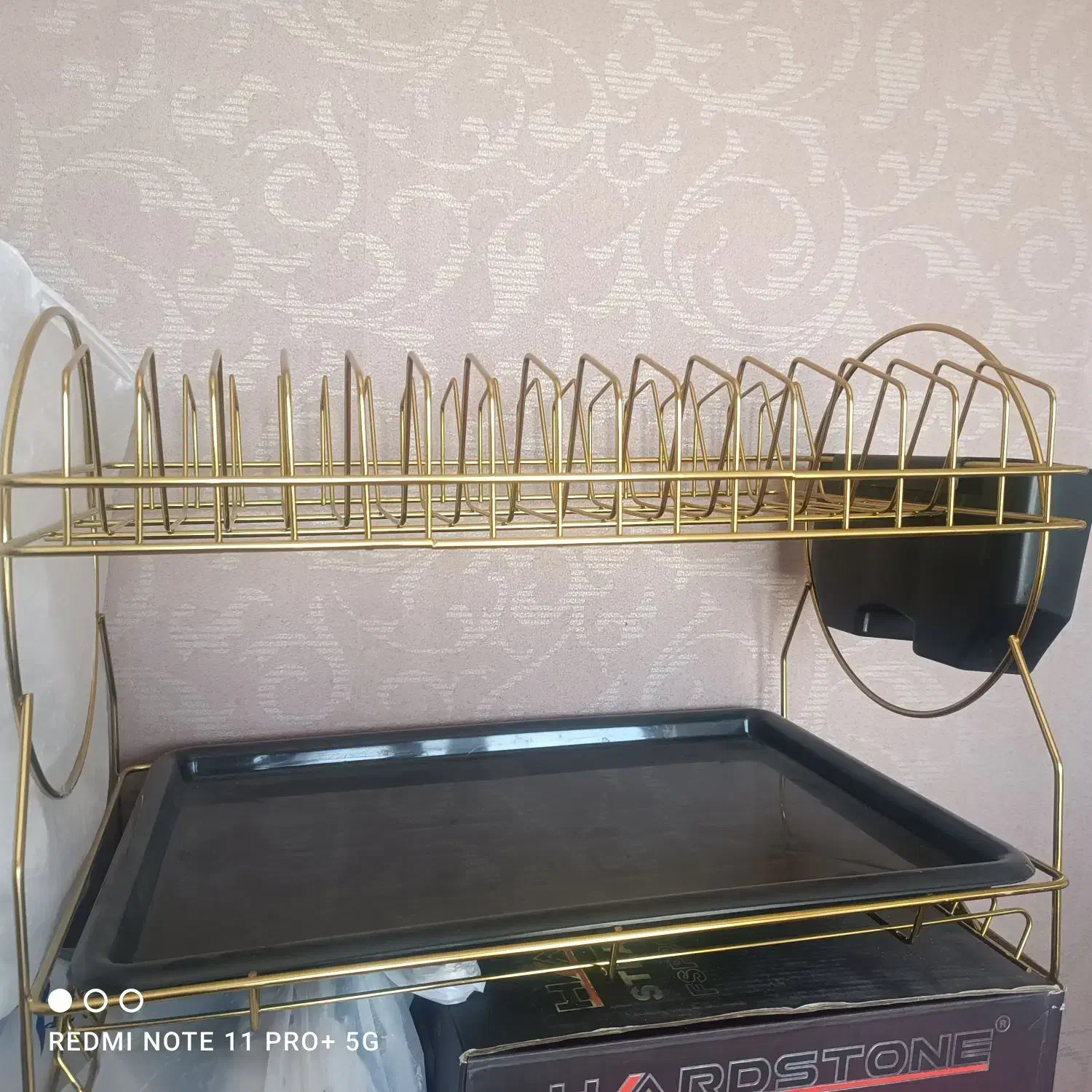 آبکش ظرف و ظروف|آب‌چکان و نظم‌دهنده ظروف|پاکدشت, حصار امیر|دیوار