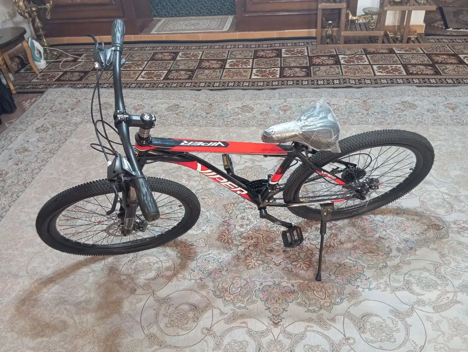 دوچرخه دنده دار حرفه ای Viperسایز26دیسکی نونو|دوچرخه، اسکیت، اسکوتر|اردبیل, |دیوار