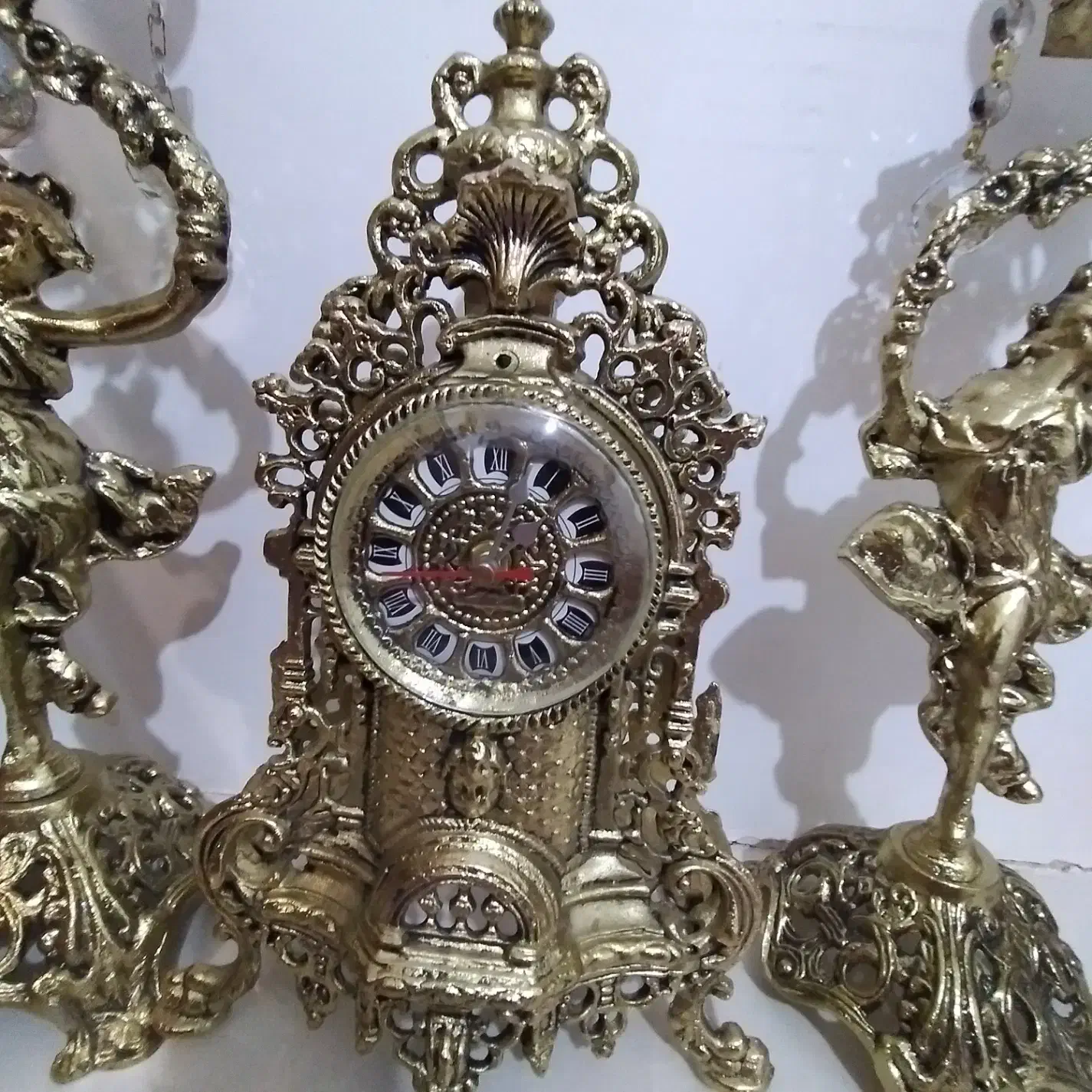 آیینه و شمعدان|آینه|کرج, آق تپه|دیوار