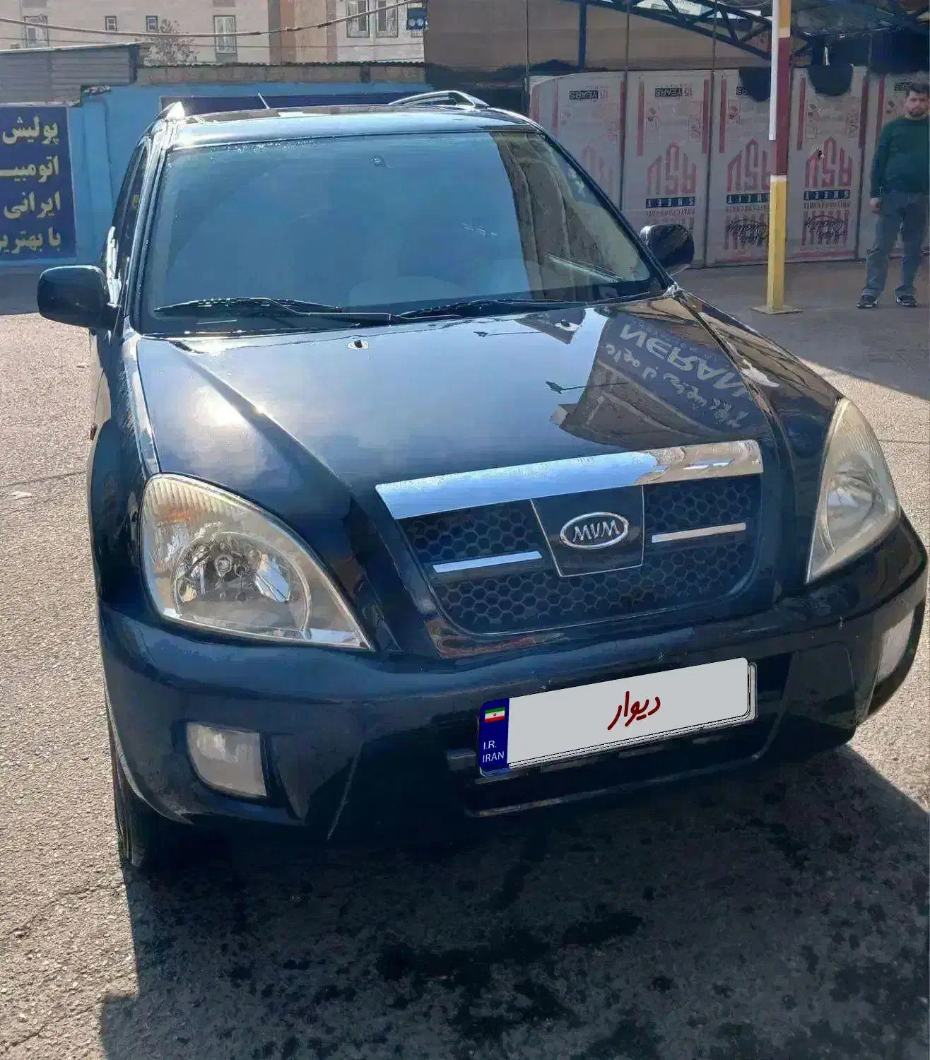 ام وی ام اکس ۳۳ - X33|خودرو سواری و وانت|تهران, شهرک علم و فناوری|دیوار