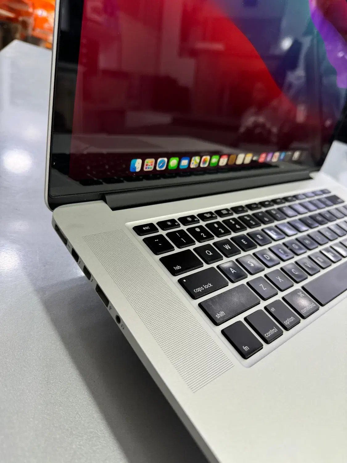 لپ تاپ مک بوک A1398 مدل 2015|رایانه همراه|کرمان, |دیوار