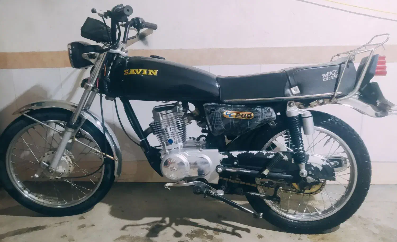 فروش موتور سیکلت سند دار 150سی سی پنج دنده|موتورسیکلت|سردشت, |دیوار