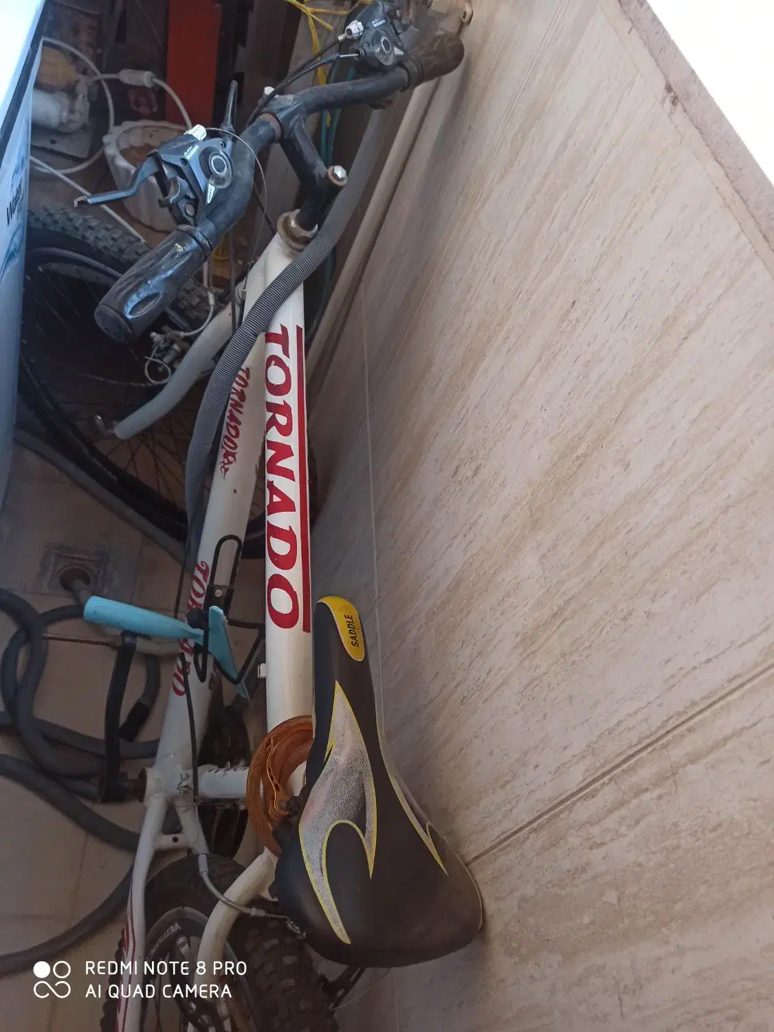 ۲عدد دوچرخه در ۲سایز  درحدنو|دوچرخه، اسکیت، اسکوتر|شاهین‌شهر, مسکن مهر|دیوار