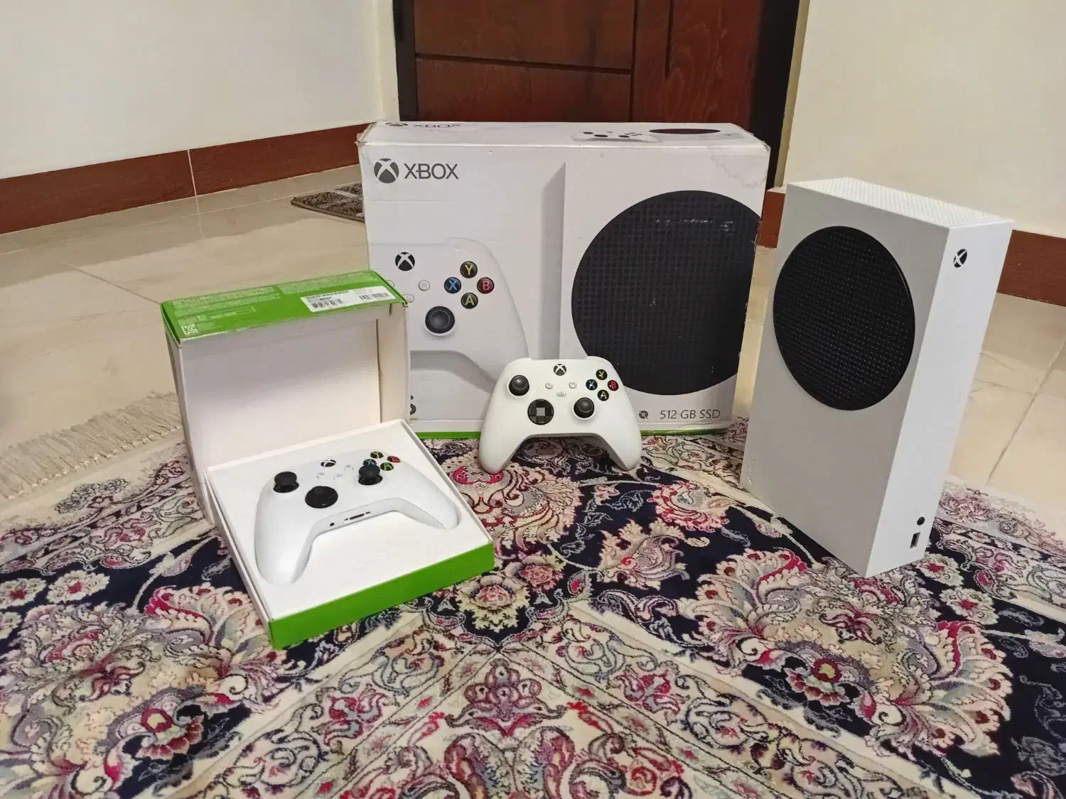 کنسول series s معاوضه با ps5|کنسول، بازی ویدئویی و آنلاین|رشت, کاکتوس|دیوار