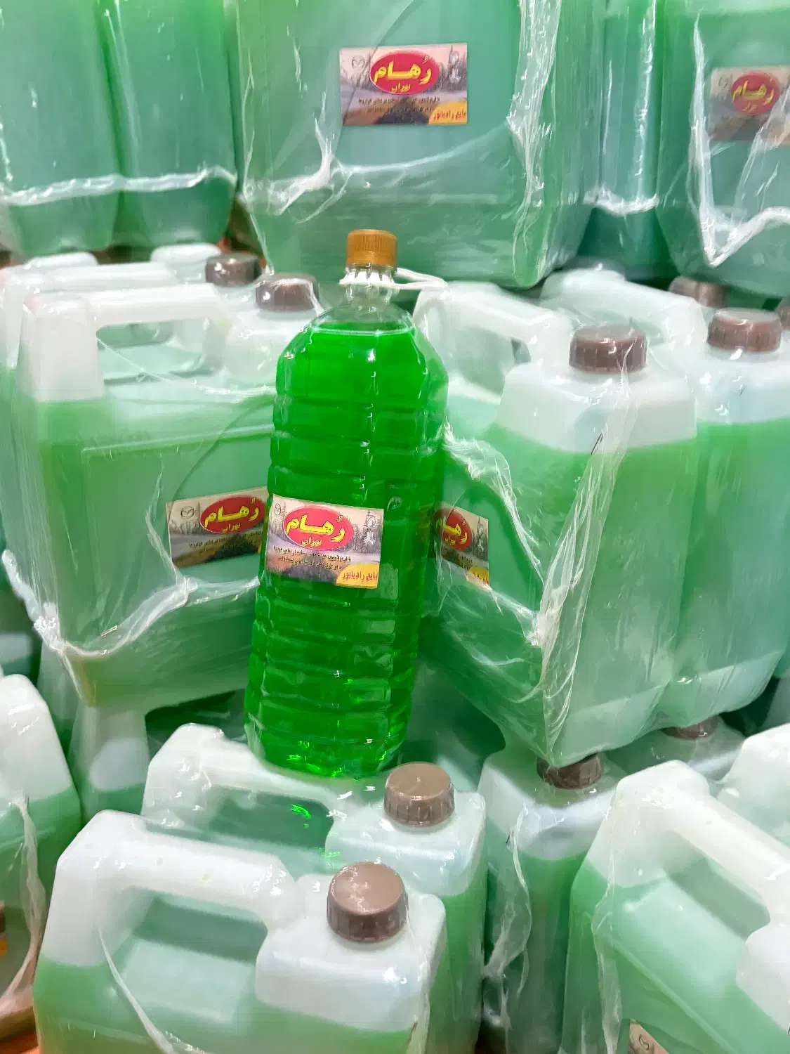 آب رادیاتور ، مایع رادیاتور ،ضدیخ،الکل،آب مقطر|عمده‌فروشی|تهران, منیریه|دیوار